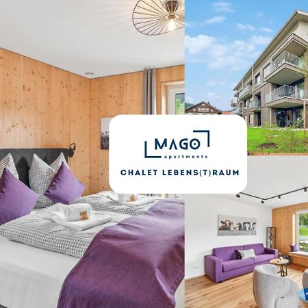 Chalet Lebenstraum Im Zentrum 오버스타우펜 외부 사진