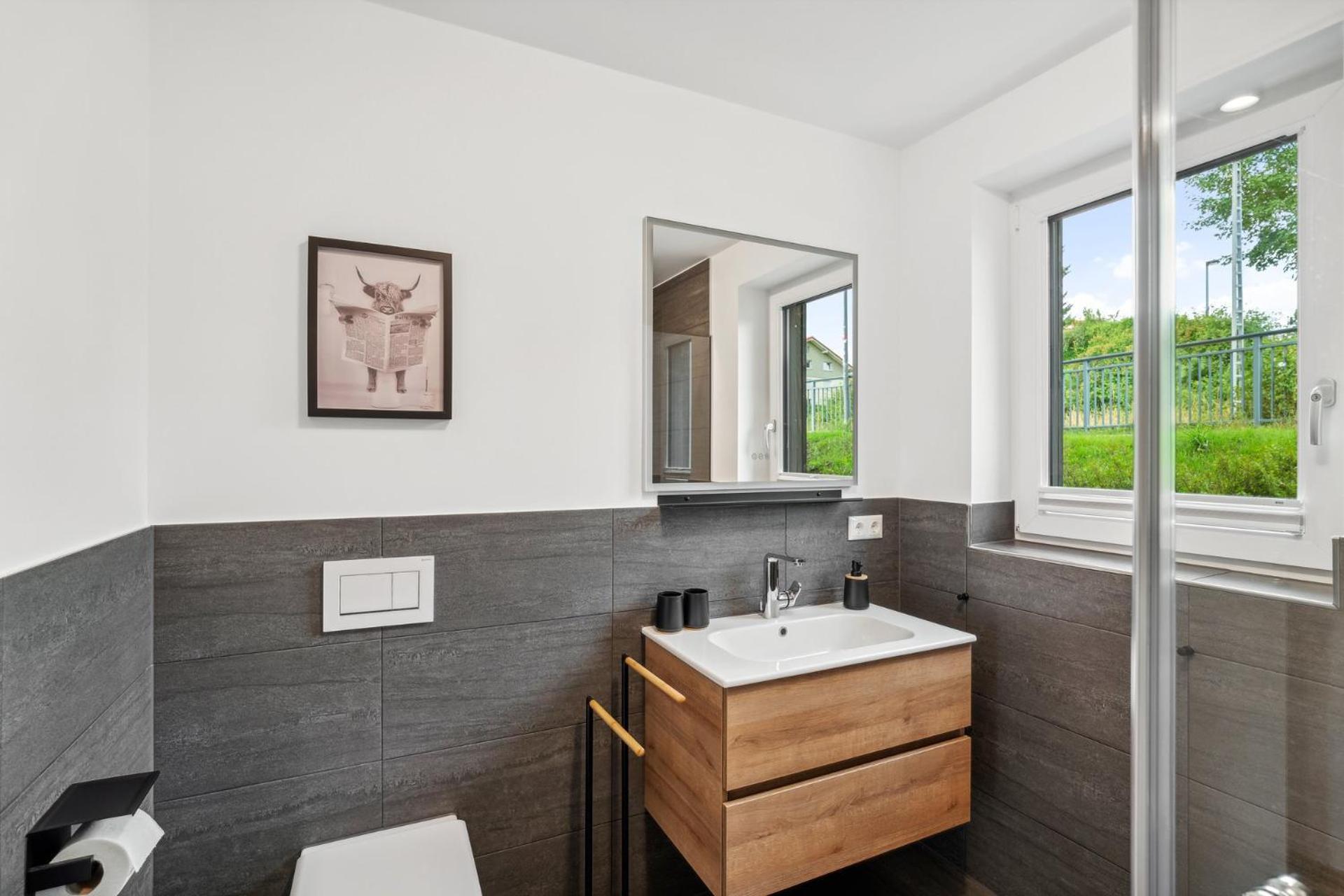 Chalet Lebenstraum Im Zentrum 오버스타우펜 외부 사진