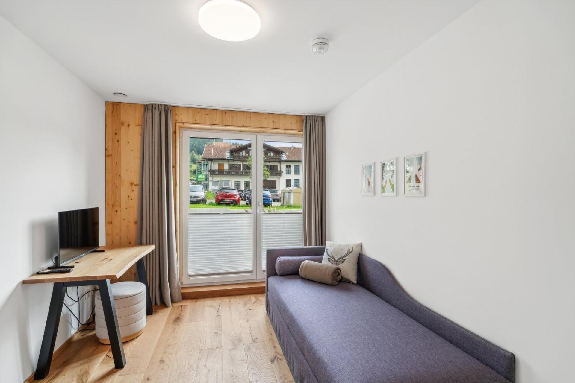 Chalet Lebenstraum Im Zentrum 오버스타우펜 외부 사진