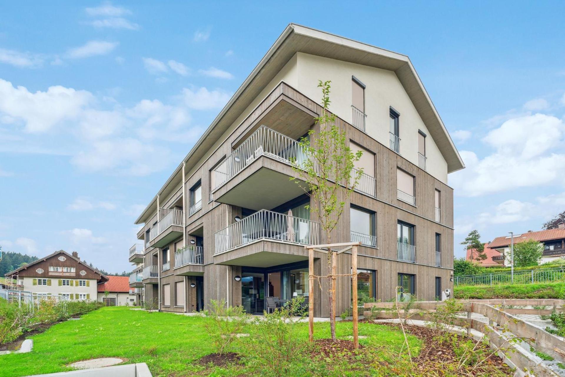 Chalet Lebenstraum Im Zentrum 오버스타우펜 외부 사진