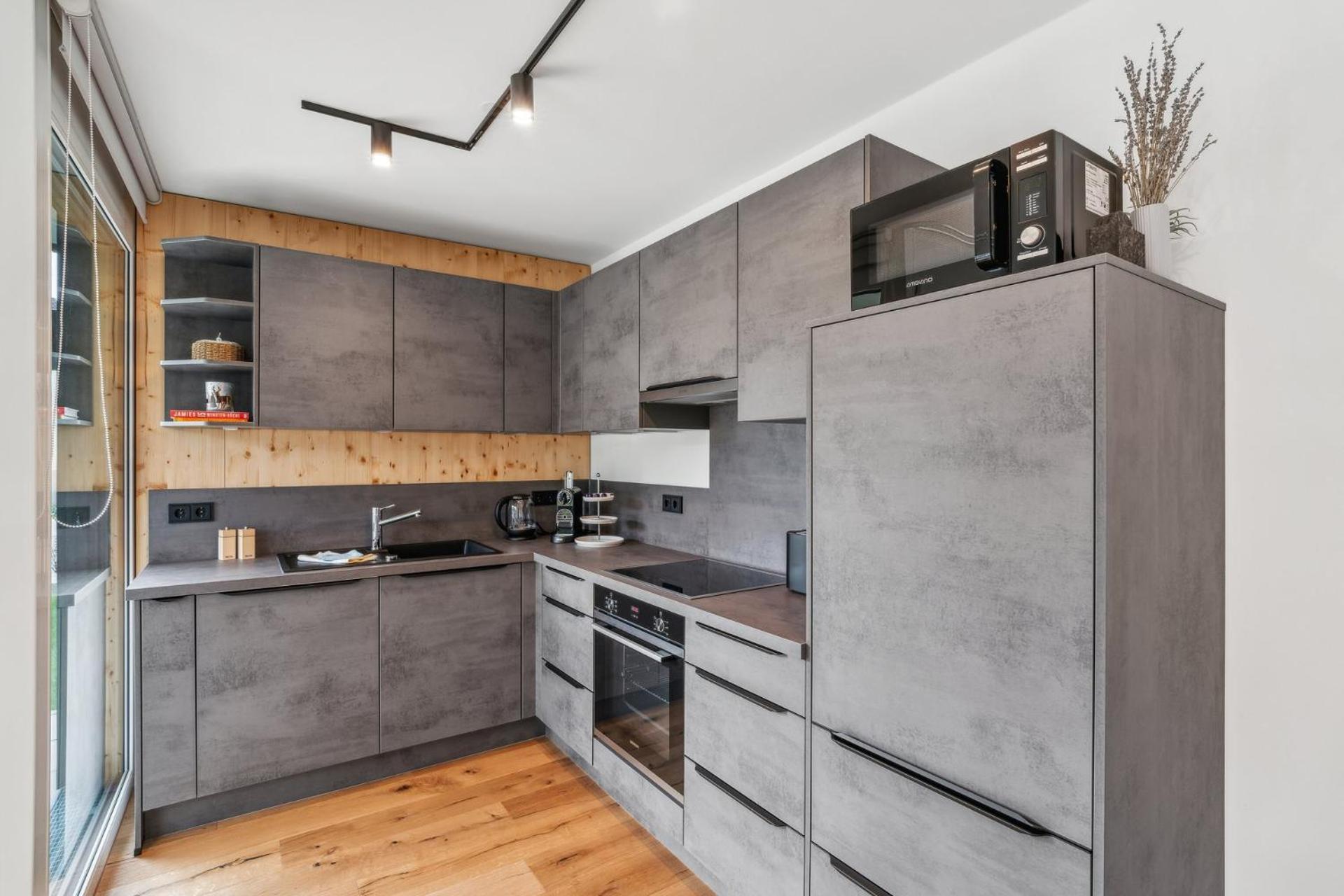 Chalet Lebenstraum Im Zentrum 오버스타우펜 외부 사진
