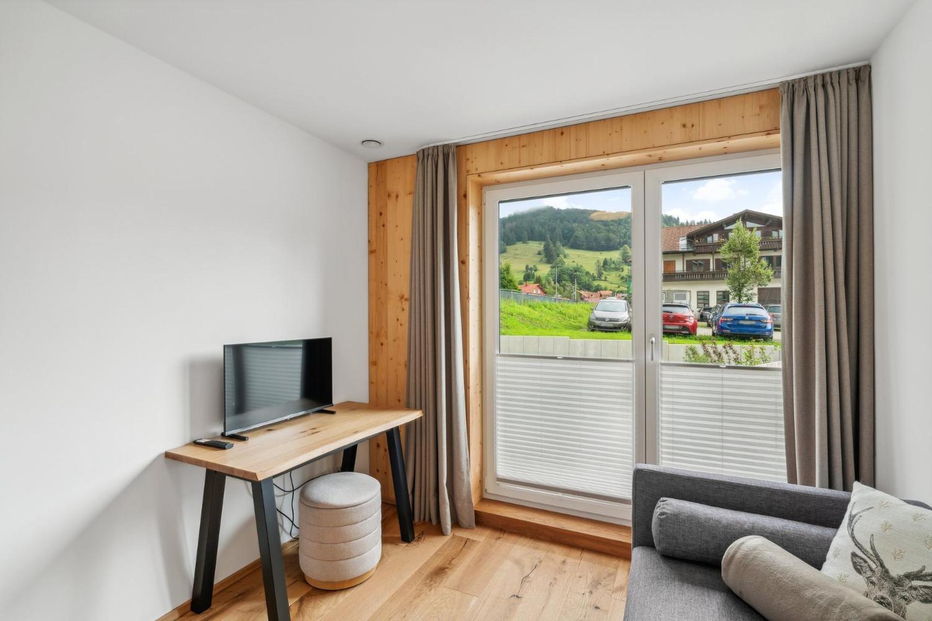 Chalet Lebenstraum Im Zentrum 오버스타우펜 외부 사진