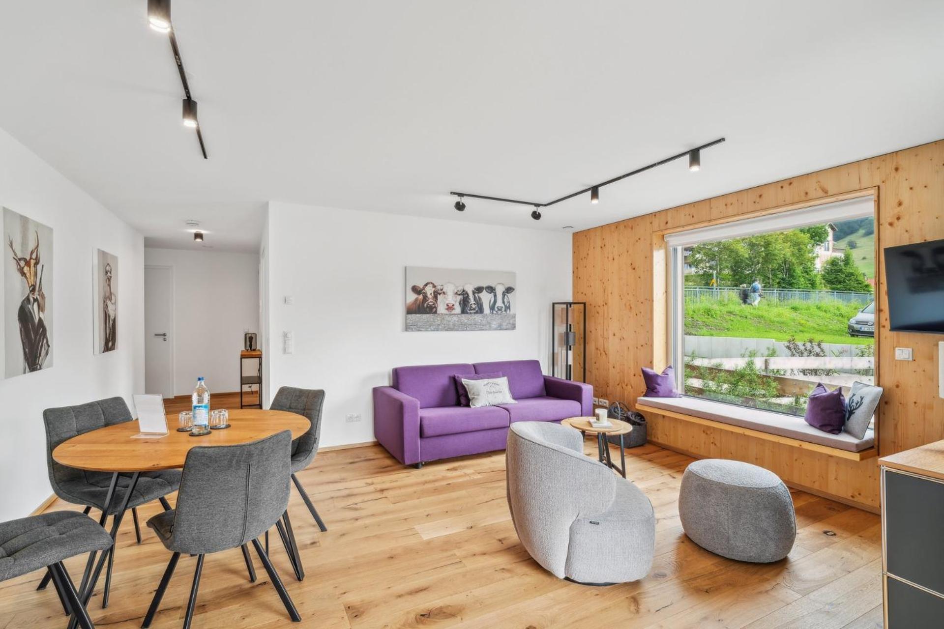 Chalet Lebenstraum Im Zentrum 오버스타우펜 외부 사진