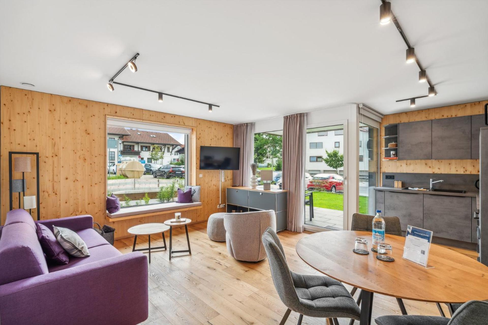 Chalet Lebenstraum Im Zentrum 오버스타우펜 외부 사진