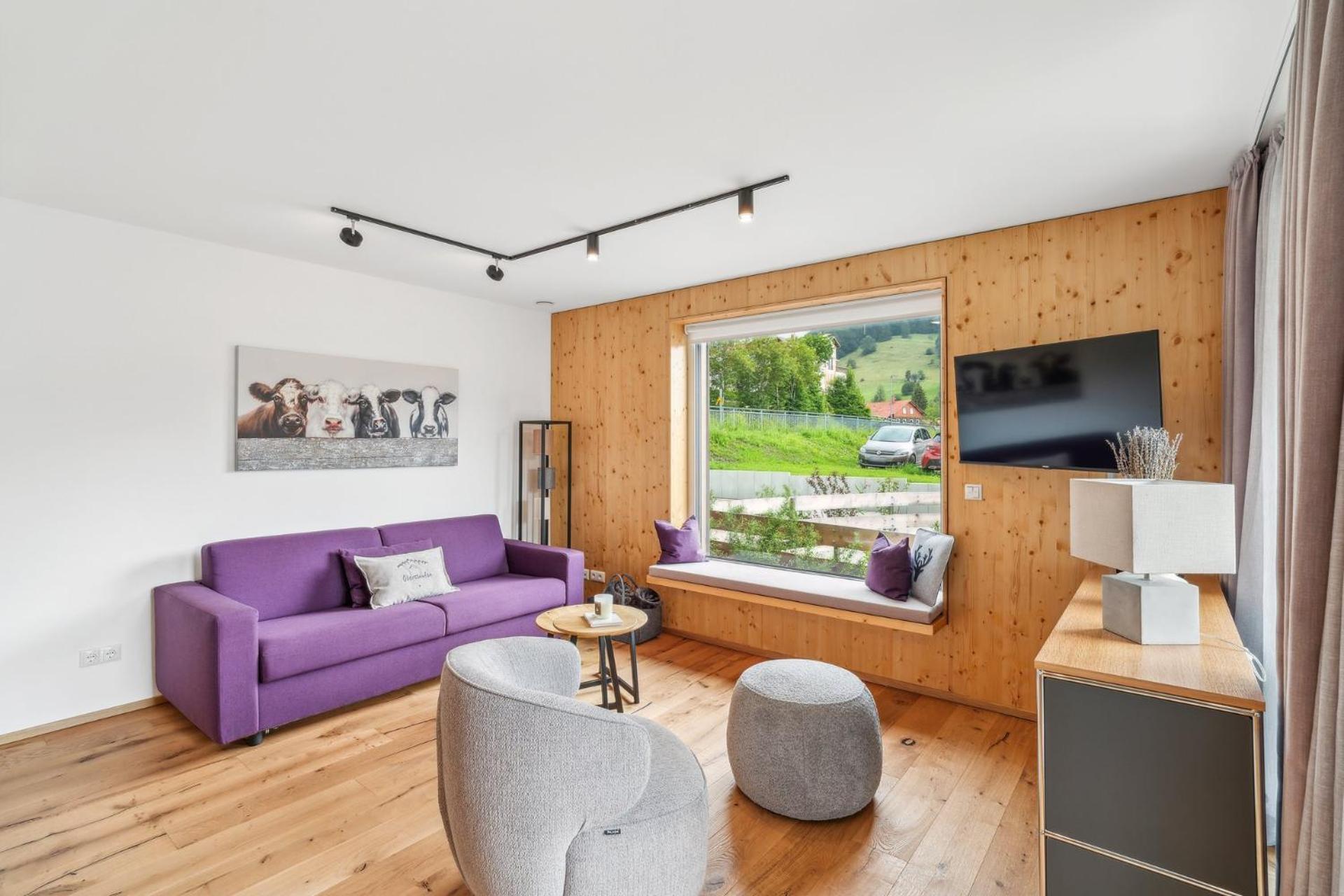 Chalet Lebenstraum Im Zentrum 오버스타우펜 외부 사진